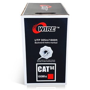 Nhà Máy Giá Cat 5 <span class=keywords><strong>Lan</strong></span> Cáp 305 Metros 1000ft 1000 Mts Bên Ngoài Utp Cat 5 5e Cáp De Red <span class=keywords><strong>Lan</strong></span> Cat 5e Cáp - Product Image 5