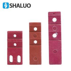 Support de balais de charbon Shaluo pour générateur diesel modèle 23-56, ensemble de montage avec plaque en caoutchouc - Product Image 1