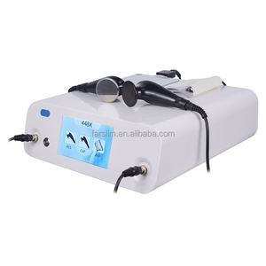 Nueva tendencia 448kHz cuidado de la salud alivio del dolor equipo de fisioterapia para pérdida de peso esculpir el cuerpo piel reafirmante drenaje linfático - Product Image 4