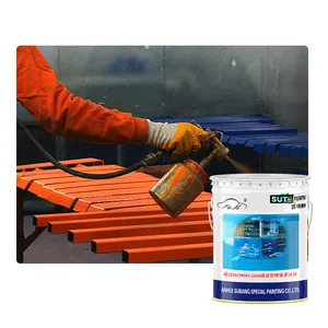 Proveedor de pintura muestra gratuita personalizada imprimación de acero rojo alquídico pintura de imprimación a prueba de óxido mixta