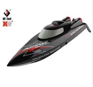 Nuevo WLToys <span class=keywords><strong>WL916</strong></span> 2026, Barco de Alta Velocidad de 4 Canales y 55 KM/H, Barco de Control Remoto con Motor sin Escobillas, Modelo de Juguete para Niños, Regalos - Product Image 5