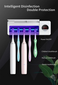 Per uso domestico <span class=keywords><strong>Portatile</strong></span> Elettrico Montato A Parete <span class=keywords><strong>UV</strong></span> Spazzolino Da Denti <span class=keywords><strong>Sterilizzatore</strong></span> - Product Image 5