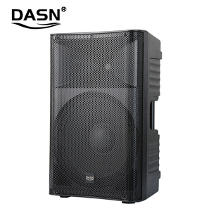 DASN SCB12AC 12 pulgadas 720W <span class=keywords><strong>2</strong></span> vías clase AB con MP3 DJ escenario cine en casa profesional plástico activo altavoz PA de frecuencia completa - Product Image 4
