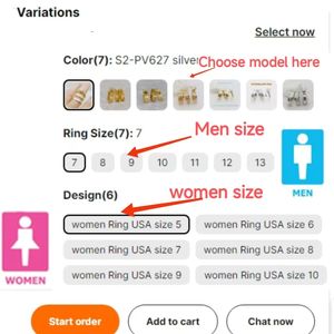 2025 Cz diamante 3 pezzi in acciaio inox intarsio anelli di fidanzamento 24K placcato oro matrimonio anniversario promessa set di anelli per uomo donna - Product Image 5