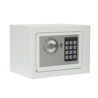 Pas cher 170*230*170mm Mini coffre-fort à bijoux de sécurité pour l'argent Petit mot de passe numérique secret Coffre-fort en métal portable