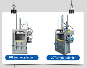 Machine à presser les balles <span class=keywords><strong>hydraulique</strong></span> pour vêtements d'<span class=keywords><strong>occasion</strong></span>, foin d'alfalfa, herbe de Rhodes, coton, machine à tricoter les filets de balles - Product Image 3