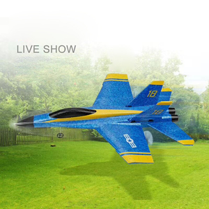 Control remoto juguete pájaro Drone 2,4 GHZ FX828 Rc modelo avión juguetes Control planeador PlaneJet avión Rc <span class=keywords><strong>aviones</strong></span> para adultos - Product Image 4