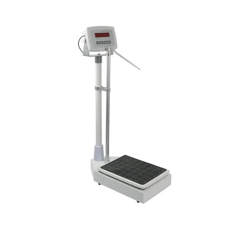 weight machine scale with height scale for human