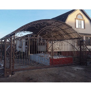 Portes en acier <span class=keywords><strong>forgé</strong></span> de luxe pour villa – Nouveaux modèles - Product Image 3