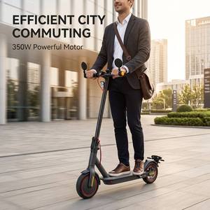 Scooter <span class=keywords><strong>Eléctrico</strong></span> Plegable de Aleación de Aluminio de 36V 350W, Ligero (14.5kg), para Adultos, Ideal para Desplazamientos Urbanos, Envío Gratis en EE. UU., Producto Más Vendido - Product Image 2
