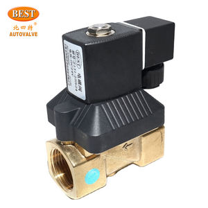 Valvole Z131 in ottone 2/2 vie pilota diaframma 12V 24V 24V AC DC filo aria acqua Gas normalmente chiuso NC 220 volt elettrovalvola - Product Image 2
