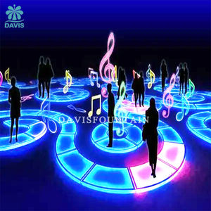 Rgb触摸变色发光二极管砖灯3D交互式发光二极管舞台灯户外照明显示 - Product Image 3