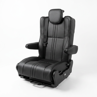 Accessoires de conversion de sièges pliables en cuir pour camping-car, compatibles avec RAM ProMaster, Fiat Ducato Pro, Transit, VW T6, Hiace, V-Class