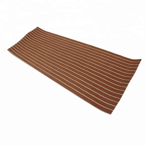 Ladrillos divertidos luz marrón + blanco Color de espuma EVA <span class=keywords><strong>Marina</strong></span> barco pisos de madera de teca de <span class=keywords><strong>la</strong></span> hoja - Product Image 5