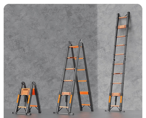 Scala Telescopica Pieghevole a Doppio Lato in Acciaio al Carbonio da 4,2M per Lavoro, Bestseller - Product Image 6