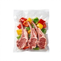 Rouleau de sacs sous vide - Plastique gaufré de qualité alimentaire pour salades, aliments pour bébés et plus encore