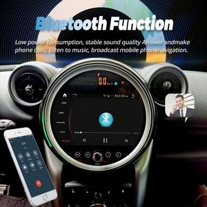Pantalla de Autoradio Android 12 para MINI COUNTRYMAN R60 R54 MINI COOPER, Unidad Principal de Radio con Navegación GPS, Carplay, DSP, Red 4G LTE - Product Image 3