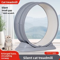 Roulette d'exercice pour chat en plastique transfrontalier, anti-pincement, pour l'entraînement des pattes, cadre d'escalade, jouet pour chat, fournitures pour animaux de compagnie