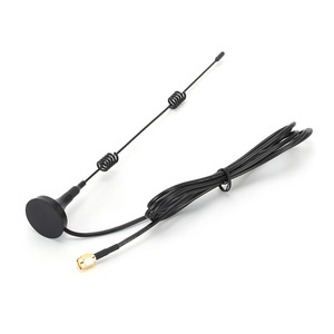 Antena GSM 3G 4G LTE de <span class=keywords><strong>Marca</strong></span> <span class=keywords><strong>ATL</strong></span>, 868~2700Mhz, Ganancia de 3dBi, Conector Macho, Base Magnética, Cable RG174, Modelo para Aplicaciones en Exteriores - Product Image 3