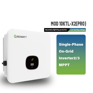 Growatt Mod 10ktl3-x2 10KW On-Grid năng lượng mặt trời biến tần với ba giai đoạn đầu ra năng lượng mặt trời Pin biến tần - Product Image 1