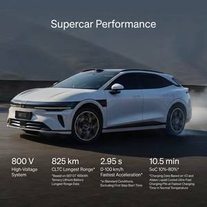 China Geely LiDAR ADAS Zeekr 007GT Arquitectura 800V Freno de inercia eléctrico 2.95s <span class=keywords><strong>0</strong></span>-100km/h Amortiguadores CCD Eléctrico puro <span class=keywords><strong>Coches</strong></span> usados - Product Image 3