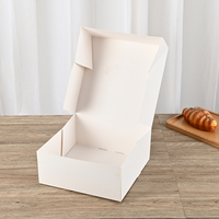 Emballage alimentaire simple, pliable et recyclable pour chocolats, bonbons, fleurs pressées, gâteaux de lune, biscuits de neige, tartes aux œufs, macarons