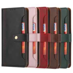 Grandi Vendite di Custodia In Pelle Per <span class=keywords><strong>Xiaomi</strong></span> Redmi Nota <span class=keywords><strong>9</strong></span> <span class=keywords><strong>Pro</strong></span>/Nota 9S Vitello Texture Doppio Fold Chiusura Orizzontale di vibrazione - Product Image 6