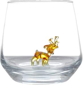 Cốc Thủy Tinh Trang Trí 3D Quyến Rũ Với Bức Tượng Nhỏ Bên Trong Bộ Ba Nghệ Thuật <span class=keywords><strong>Murano</strong></span> Động Vật Dễ Thương Cho Giáng Sinh Sinh Nhật Bạn Bè - Product Image 3