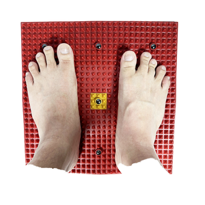 Çevre dostu katlanır ayak masaj minderi akupresür ve manyetik terapi taşınabilir yastık pedi makine çevre dostu ayak masajı - Product Image 3