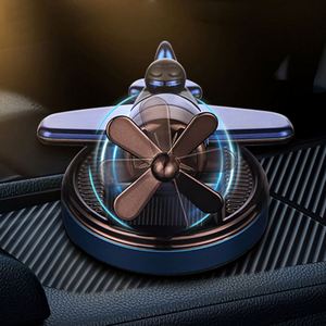 Solar Activated Carbon Air Filter Airplane Aromatherapy Ornaments Auto Portable ABS & Metal for <b>Car</b> <b>Interior</b> - Product Image 3