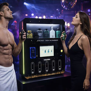 Distributeur automatique de parfum mural personnalisé, flacon de parfum, distributeur automatique de parfum, fonction SDK <span class=keywords><strong>Apple</strong></span> <span class=keywords><strong>Pay</strong></span>, intégration POS - Product Image 1
