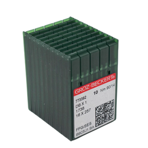 <span class=keywords><strong>Aguja</strong></span> GROZ-BECKET DB*1 de Importación Alemana <span class=keywords><strong>para</strong></span> Máquina de Coser Industrial de Cama <span class=keywords><strong>Plana</strong></span>, <span class=keywords><strong>Aguja</strong></span> DBX1 SES - Product Image 2