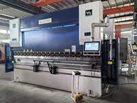 Prensa Plegadora CNC Hidráulica Totalmente Automática CNCColgar DA53TX 175T 4000mm para Plegado de Chapa Metálica