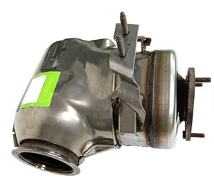 Convertidor Catalítico de Acero Inoxidable para Automóviles EuroIV, EuroV, EuroVI, 400CPSI, Sistema de Escape de Alto Flujo y Bajo Precio, Suministro de Fábrica - Product Image 2