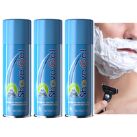 Gel de rasage biologique OEM de haute qualité de 142ml sous forme de crème produit de soin de barbe personnel à usage quotidien