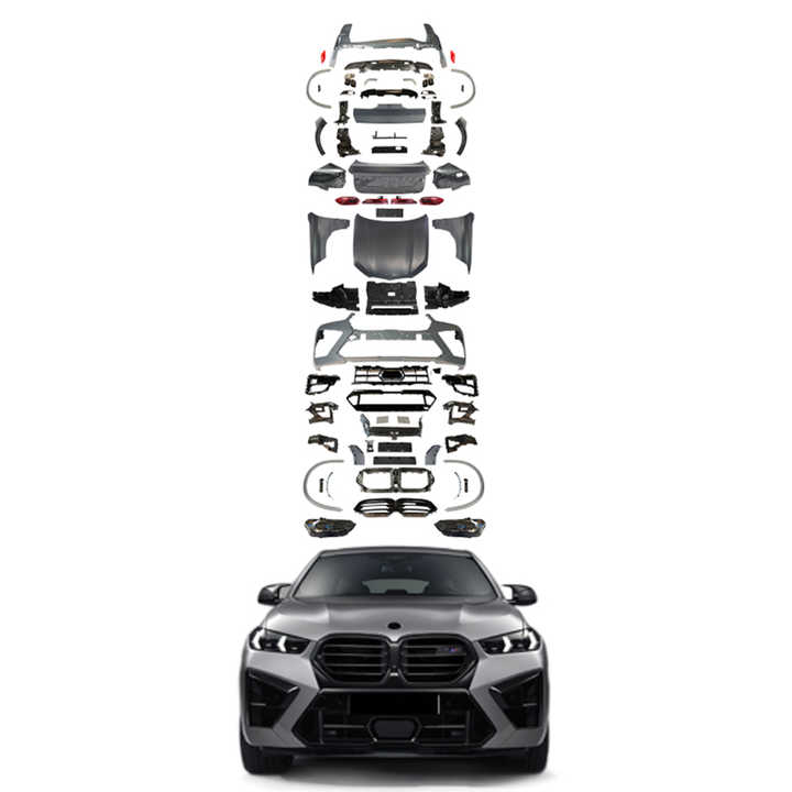 X6 to X6M Body Kit 2007-2015 - Upgrade Your BMW X6 E71