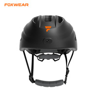 Casco Inteligente Foxwear con Cámara 4K Antivibración y Llamadas de Voz para Ciclismo/Bicicleta Eléctrica, Conducción Segura