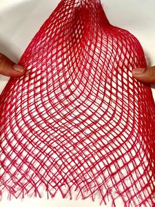 Fornecimento Direto de Fábrica de Sacos de Malha Tubular de PE, Redes Plásticas Duráveis para Embalagem de Batatas, Laranjas e Frutas - Product Image 3