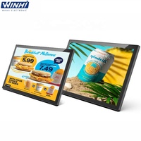 Tableta PC Android Comercial de 14/15.6/18.5/21.5/27 Pulgadas, Pantalla Táctil, Todo en Uno, para Montaje en Pared o Escritorio