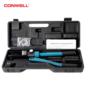 <span class=keywords><strong>Pince</strong></span> manuelle multifonctionnelle, outils de sertissage <span class=keywords><strong>hydraulique</strong></span> de <span class=keywords><strong>tuyau</strong></span> de cosse de câble - Product Image 4