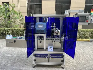 Máquina De Rotulagem Automática Imposto De Consumo Hot Melt Glue Labeller Para Caixa De Garrafa