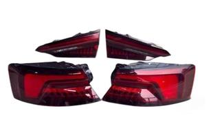 Luces Traseras LED OEM Usadas 8W6945091J para Audi A5 S5 RS5 F5 2.0T TFSI TDI Coupé Sportback <span class=keywords><strong>Cabrio</strong></span> 2017-2019, Conjunto <span class=keywords><strong>de</strong></span> Luces Traseras - Product Image 4