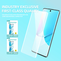 TuoLi 120*180mm X9H UV HD Matte Hydrogel Écran de protection imperméable anti-rayures anti-explosion pour téléphones mobiles pour boutique de téléphonie mobile