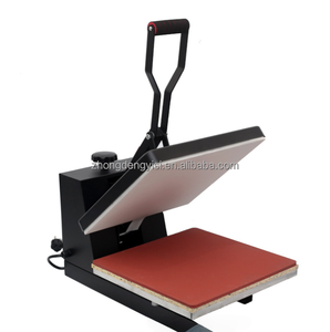 Desktop Electric Heat Press <b>Printing</b> <b>Machine</b> on T-Shirt Manual Flatbed Heat Press Printer on <b>Clothes</b> Garment for Sublimation - Product Image 2