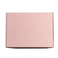 Cajas de Embalaje Personalizadas Ecológicas de Materiales Reciclados, Reciclables, Coloridas, Modernas y de Lujo, Estilo Avión, Extra Rígidas para Ropa