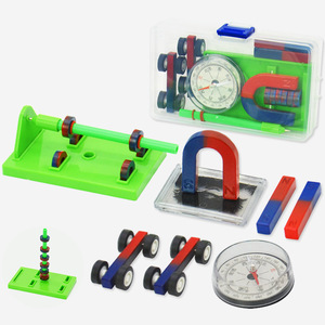 Student Experiment Magnet Kit, Elementary School Science Ring Magnet, Magnetic Levitation Teaching Magnet Manufacturer - Product Image 2