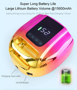 Professionelle UV-<span class=keywords><strong>Led</strong></span>-Nagellampe langlebige Qualität 96 W kabelloser Nageltrockner UV-<span class=keywords><strong>Led</strong></span>-Lampe kabellose wiederaufladbare Nagellampe - Product Image 6