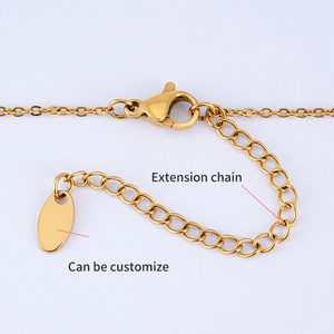 <span class=keywords><strong>Tobillera</strong></span> bohemia de ala de Ángel, joyería fina de acero inoxidable, chapado en oro de 18K, Turquesa - Product Image 2