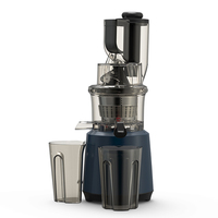 Komst Van Nieuw Model Elektrische Koude Pers Slow Juicer Machine Multi-Purpose Met Grote Mond Schroef Aangepaste Kleur Huishoudelijke Optie