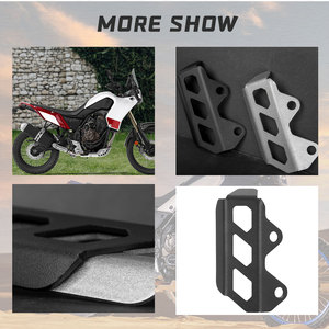 XXUN Moto Frein Arrière Réservoir De Carburant Couvre Liquide Réservoir Protecteur pour Yamaha <span class=keywords><strong>Tenere700</strong></span> XTZ700 2019 2020 2021 <span class=keywords><strong>2022</strong></span> 2023 - Product Image 6